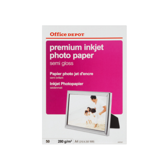 OD Premium fotópapír 280 g/m2
