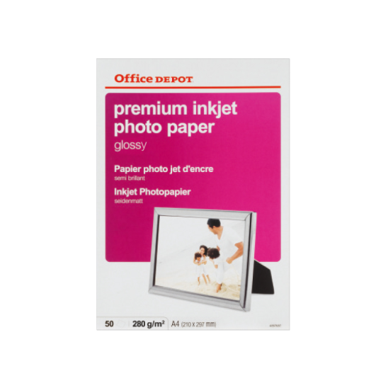 OD Premium fotópapír 280 g/m2