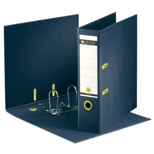 Leitz 180°Re:cycle iratrendező A4 8cm kék