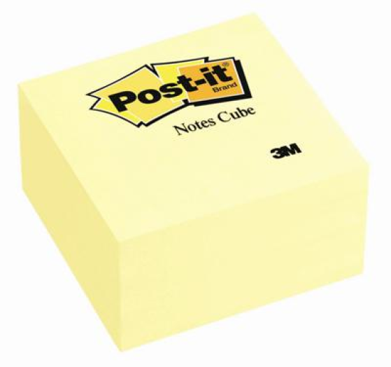Post-it öntapadó kockatömb 76x76 mm 450lap