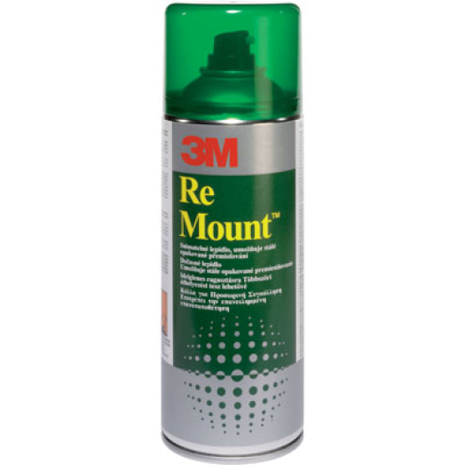 3M Scotch Spray Re-mount ragasztó 400 ml