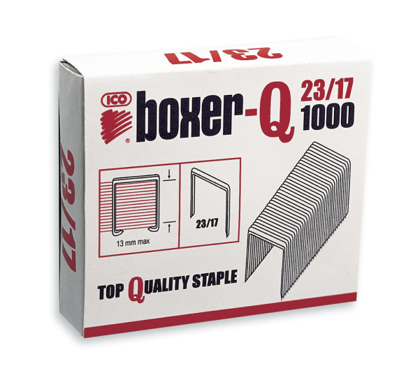 Boxer-Q fűzőkapocs 23/17