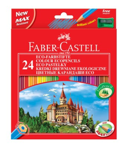 Faber Castell színes pasztell ceruza készlet