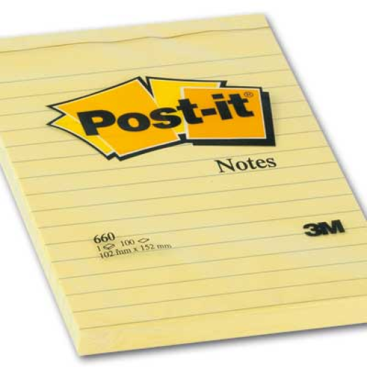 Post-it öntapadó jegyzettömb