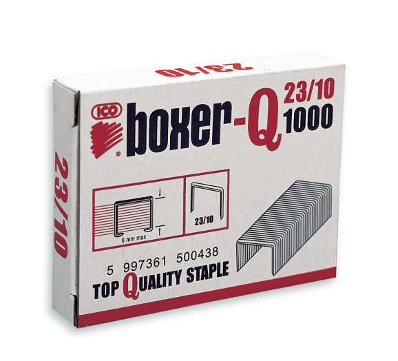 Boxer-Q fűzőkapocs 23/10