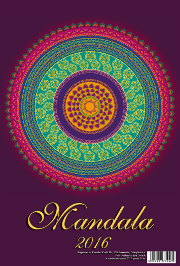 TopTimer falinaptár T094 Mandala