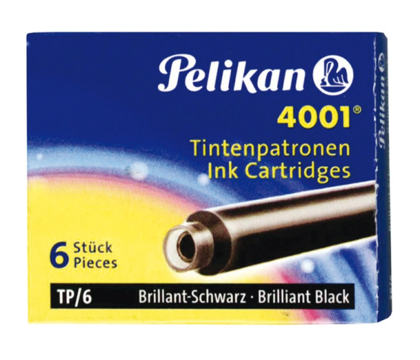 Pelikan tintapatron 6db