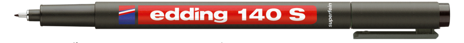 Edding 140 S marker