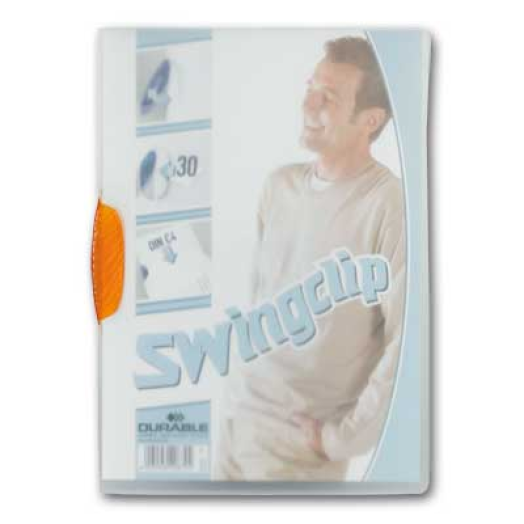 Durable Swingclip color transparent gyorsfűző