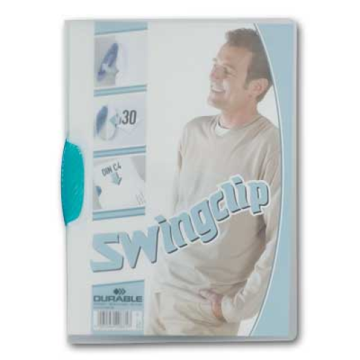 Durable Swingclip color transparent gyorsfűző