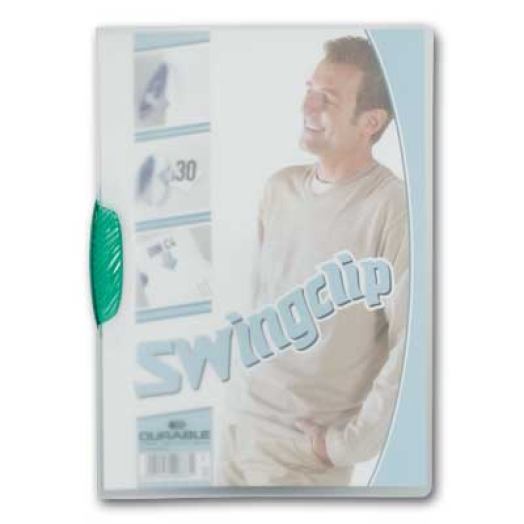 Durable Swingclip color transparent gyorsfűző