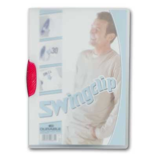 Durable Swingclip color transparent gyorsfűző
