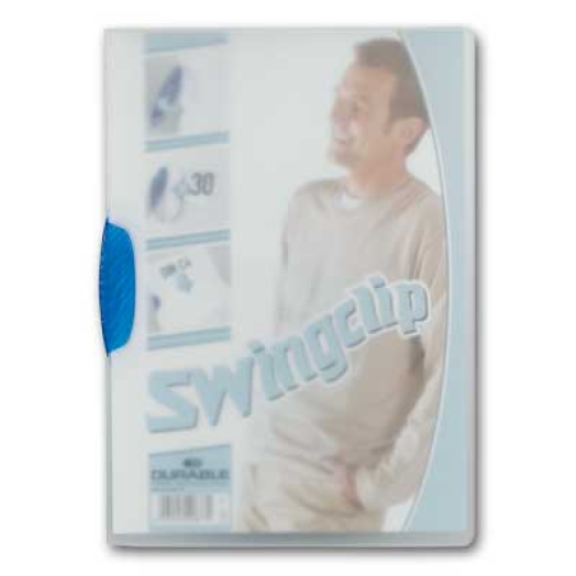 Durable Swingclip color transparent gyorsfűző
