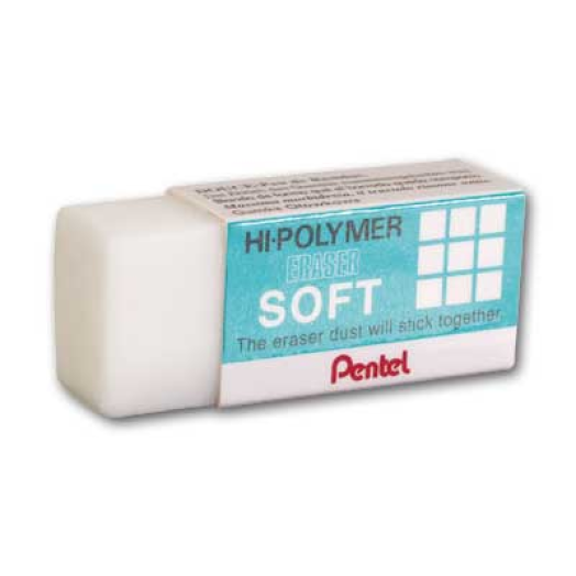 Pentel pormentes radír