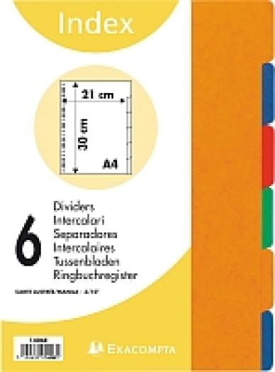 ELV.LAP A4 KARTON 5R SZINES