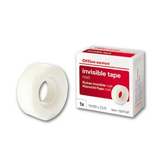 Office Depot Invisible ragasztószalag 19 mm x 33 m