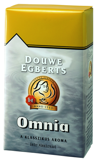 Douwe Egberts Omnia őrölt kávé 1000g