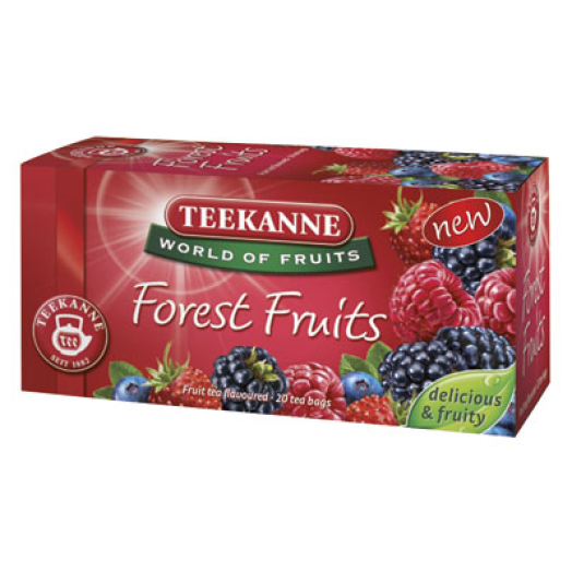 Teekanne gyümölcstea