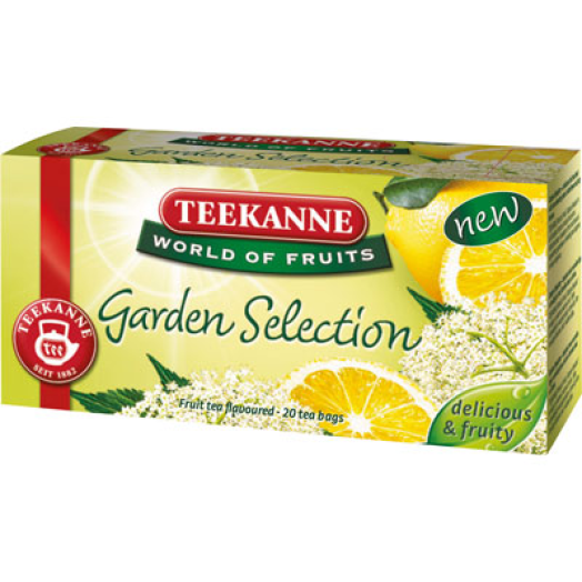 Teekanne gyümölcstea