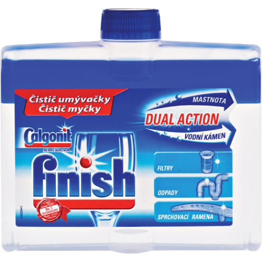 Finish mosogatógép tisztító 250 ml