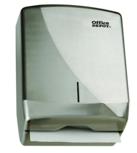 Office Depot kéztörlő adagoló Z és C hajatott