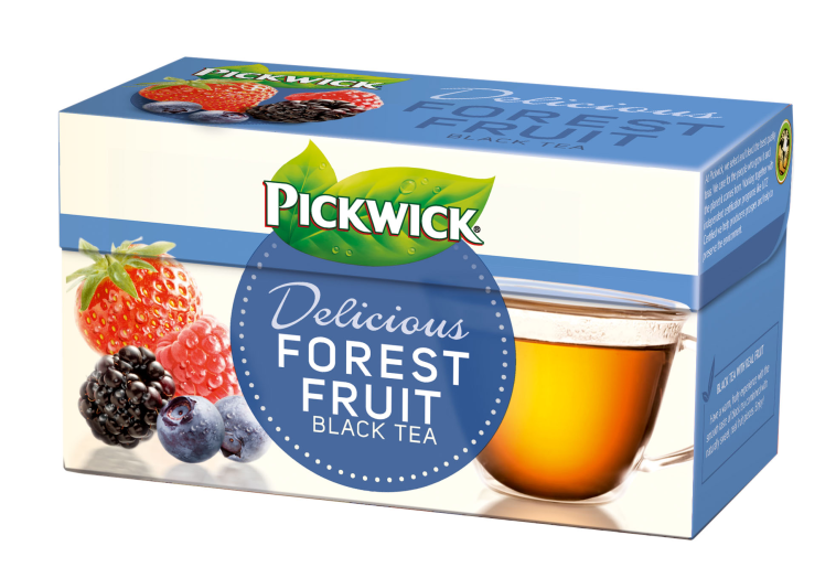 Pickwick gyümölcstea erdei