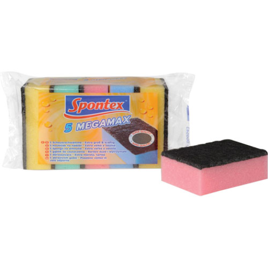 Spontex mosogatószivacs 5db