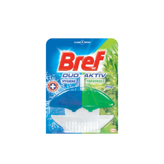 Bref Duo Aktív WC gél