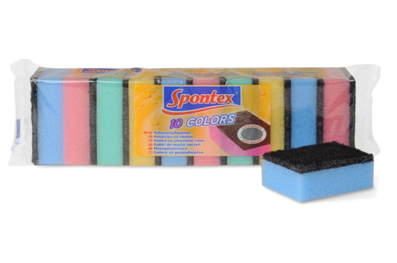 Spontex mosogatószivacs 10db