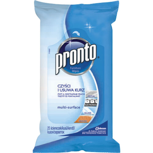 Pronto tisztítőkendő 25db