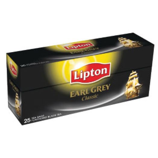 Lipton Earl Grey tea 20x1,5g