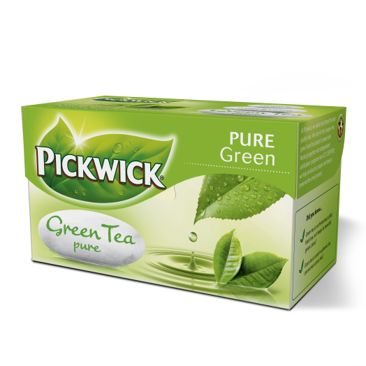 Pickwick zöldtea