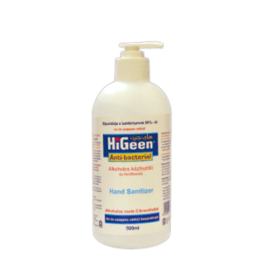 Higeen kézfertőtlenítő 500ml