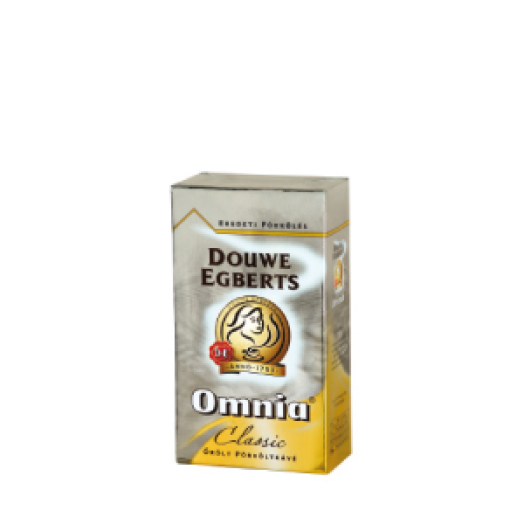 Omnia kávé őrölt