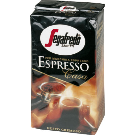 Segafredo Espresso Casa őrölt kávé 250g
