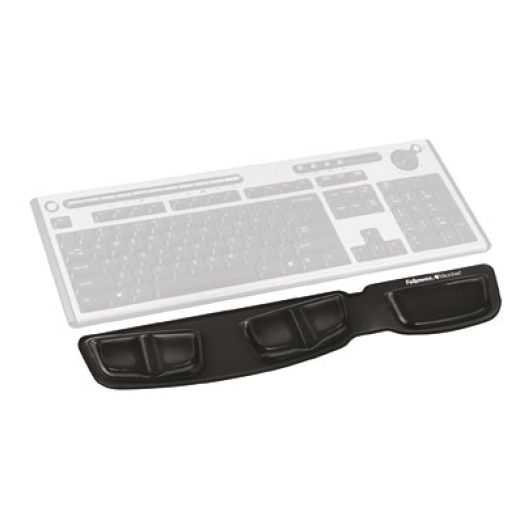 Csuklótámasz Fellowes V Memory fekete