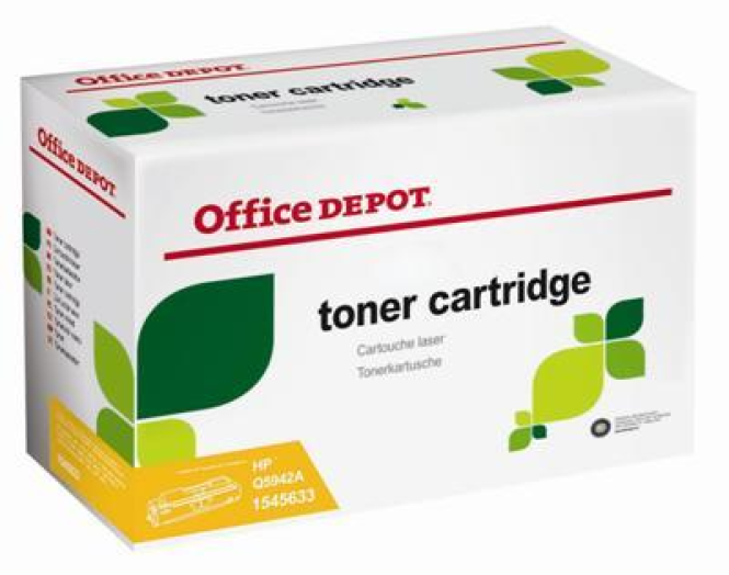 Office Depot HP CB436A/36A kompatibilis toner, fekete