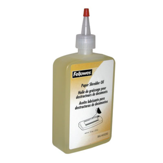 Iratmegsemmisítő olaj Fellowes 350ml