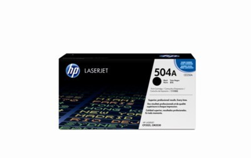 HP CE250A toner, fekete
