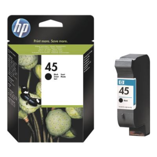 HP 51645AE/45 patron, fekete