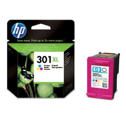 HP CH564EE/301XL patron, színes