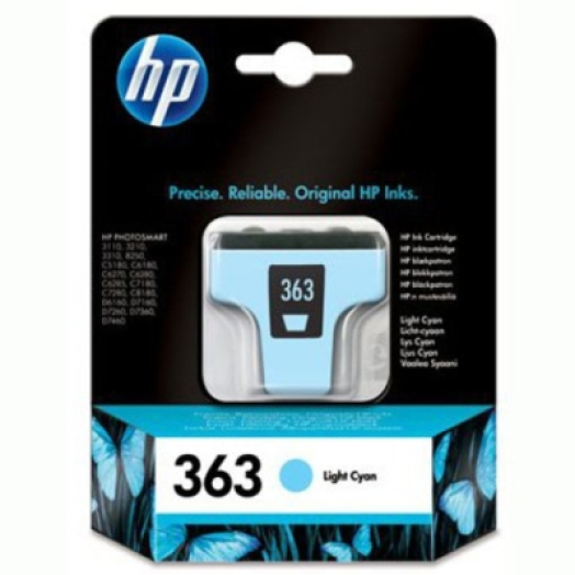 HP C8774EE/363 patron, fotó cián