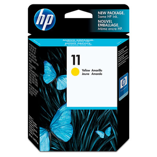 HP C4838A/11 patron, sárga