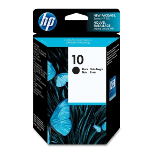 HP C4844A/10 patron, fekete