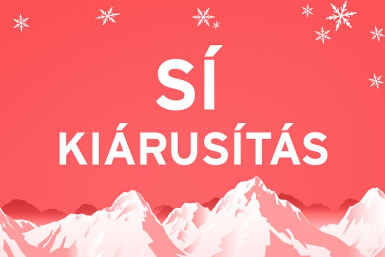 Sí kiárusítás a Tchibonál!