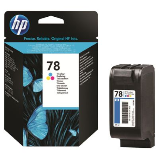 HP C6578D/78 patron, színes(tricolor)