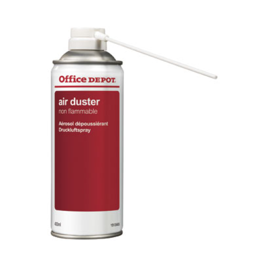 Office Depot sürített levegő 350ml, nem gyúlékony