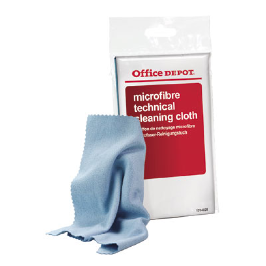 Office Depot mikroszálas tisztítókendő