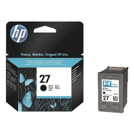 HP C8727AE/27 patron, fekete
