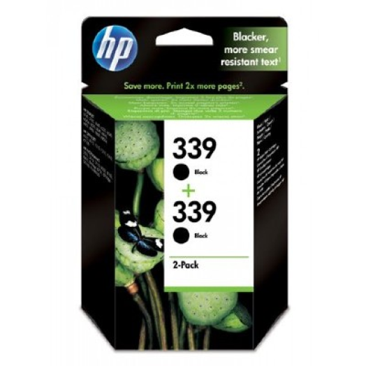 HP C9504EE/2x339 patron, fekete